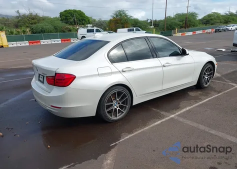 2013 BMW 328I from USA, damaged, VIN WBA3A5C50DF601407
